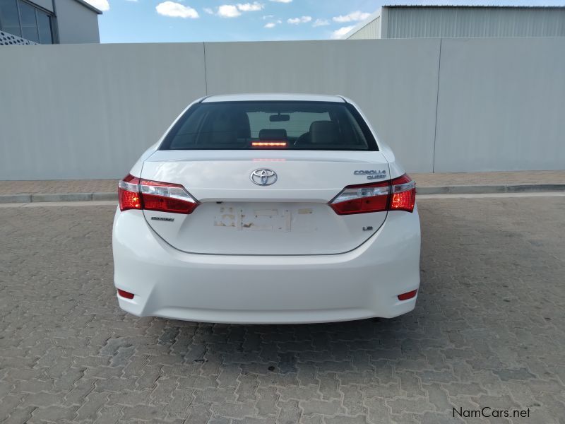 Toyota 1.8 COROLLA QUEST PRESTIGE MT in Namibia