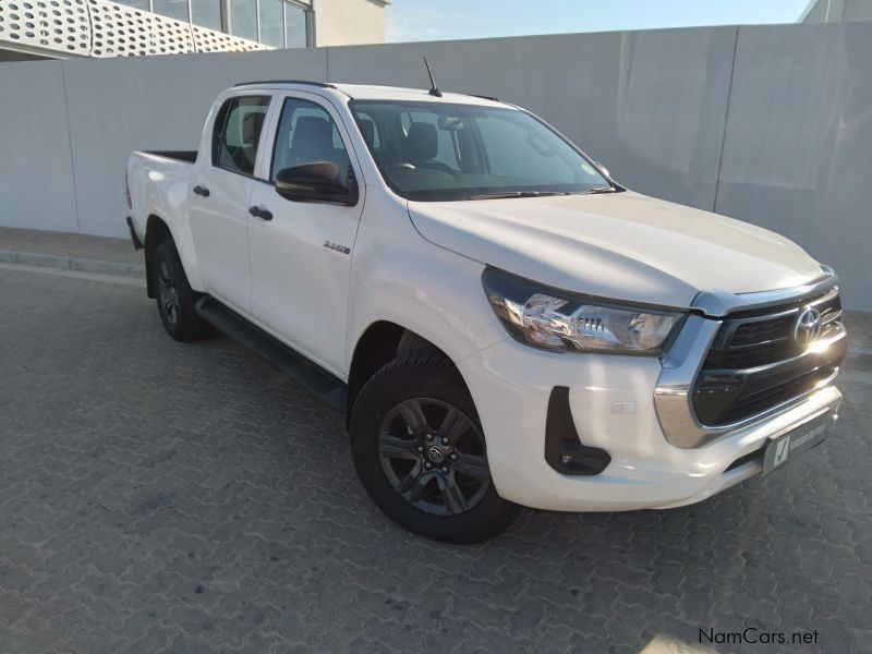 Toyota 2.4 GD6 HILUX D/CAB 4X4 AT in Namibia