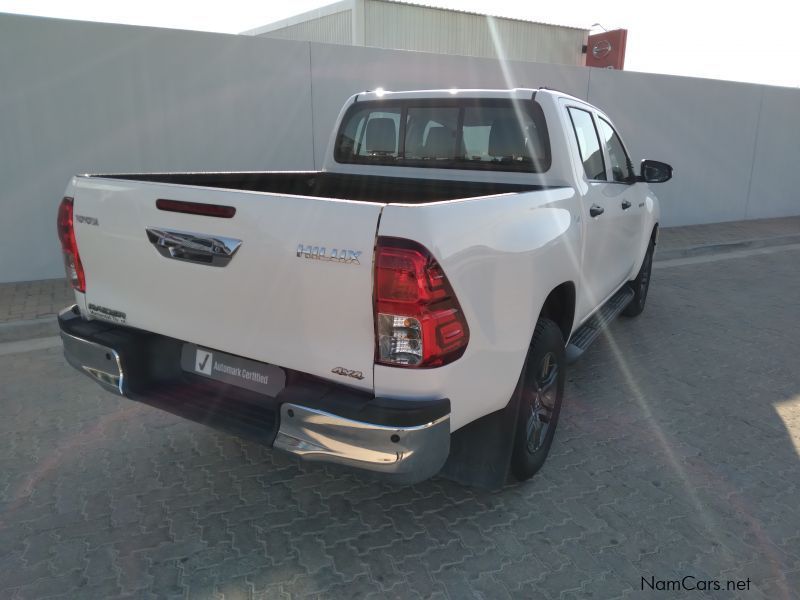 Toyota 2.4 GD6 HILUX D/CAB 4X4 AT in Namibia