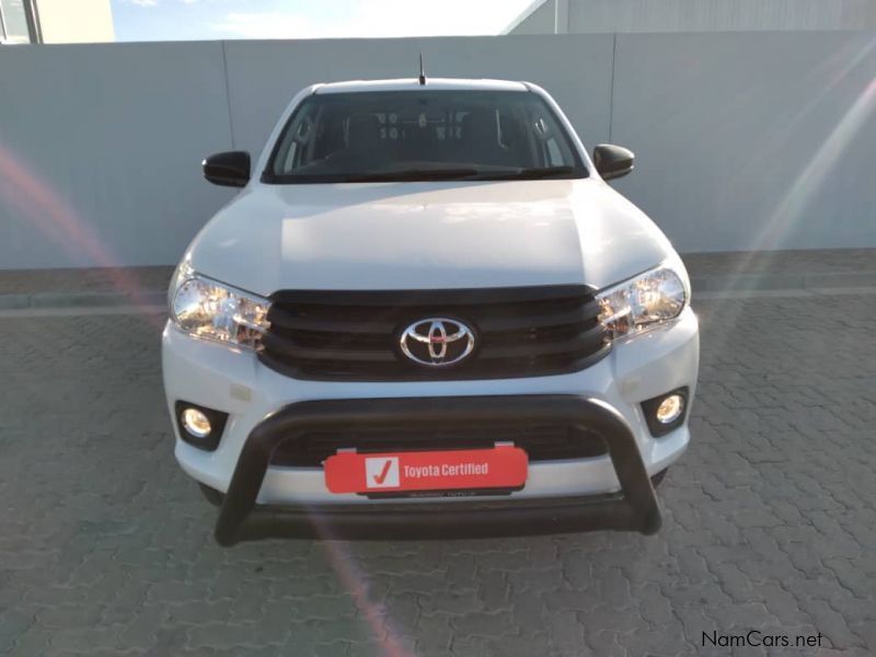 Toyota 2.7 HILUX DC RB SR MT in Namibia