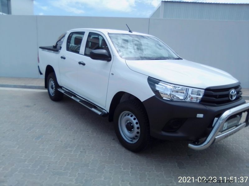 Toyota 2.7VVTi HILUX D/CAB RB 5MT in Namibia