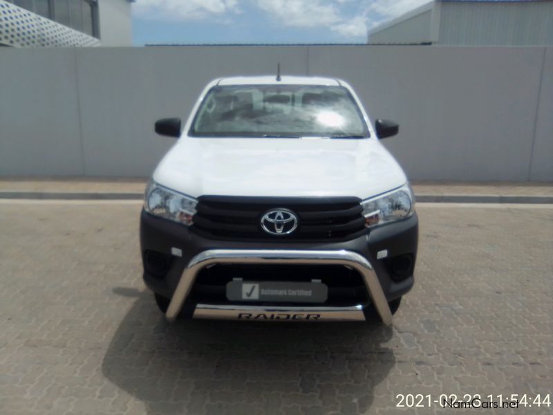 Toyota 2.7VVTi HILUX D/CAB RB 5MT in Namibia