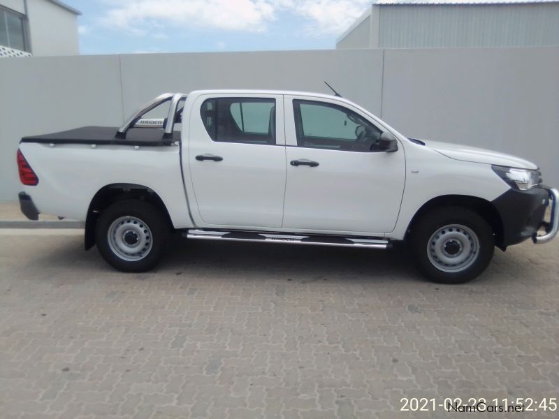 Toyota 2.7VVTi HILUX D/CAB RB 5MT in Namibia