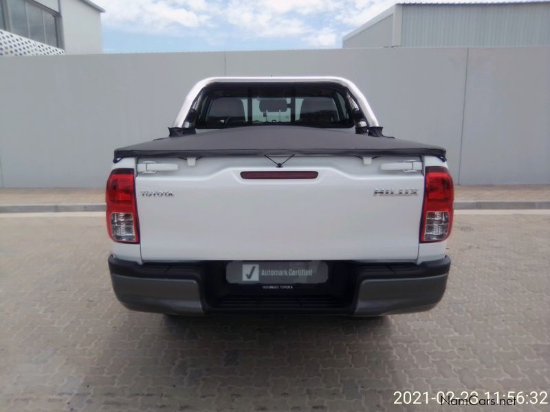 Toyota 2.7VVTi HILUX D/CAB RB 5MT in Namibia