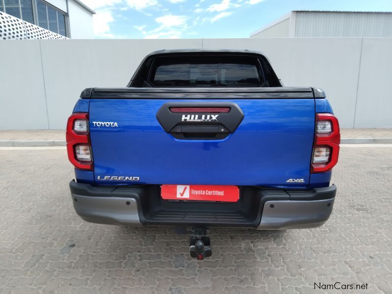 Toyota 2.8 GF6 LG HILUX DOUBLE CAB 4X4 RS AT in Namibia