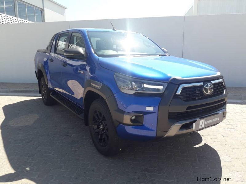 Toyota 2.8 HILUX GD6 DC LEGEND SR 4X4 MT in Namibia