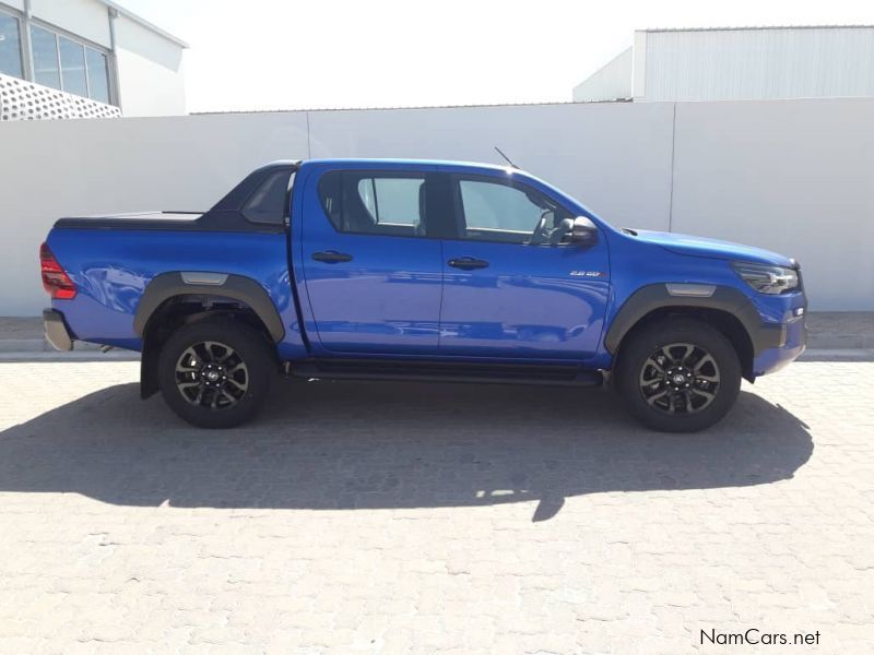 Toyota 2.8 HILUX GD6 DC LEGEND SR 4X4 MT in Namibia