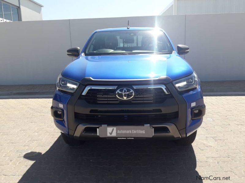 Toyota 2.8 HILUX GD6 DC LEGEND SR 4X4 MT in Namibia