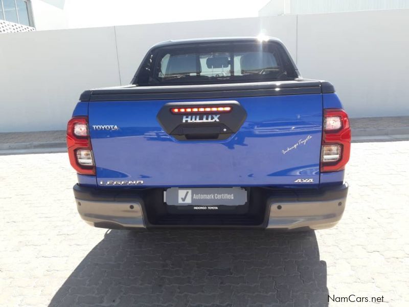 Toyota 2.8 HILUX GD6 DC LEGEND SR 4X4 MT in Namibia