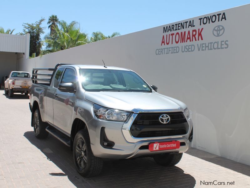 Toyota 2021 Hilux XC 2.4GD6 4x2 Raider MT in Namibia