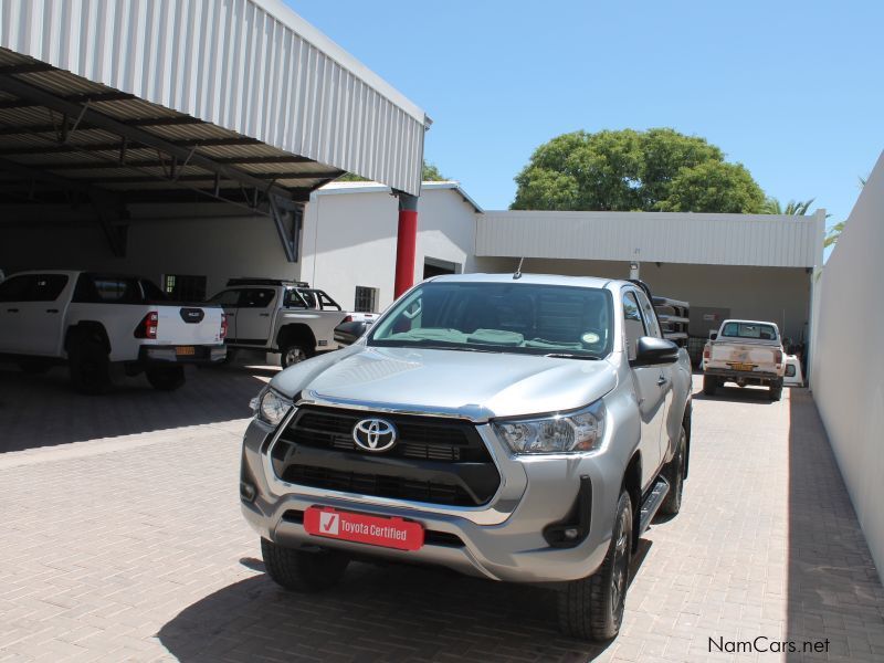 Toyota 2021 Hilux XC 2.4GD6 4x2 Raider MT in Namibia