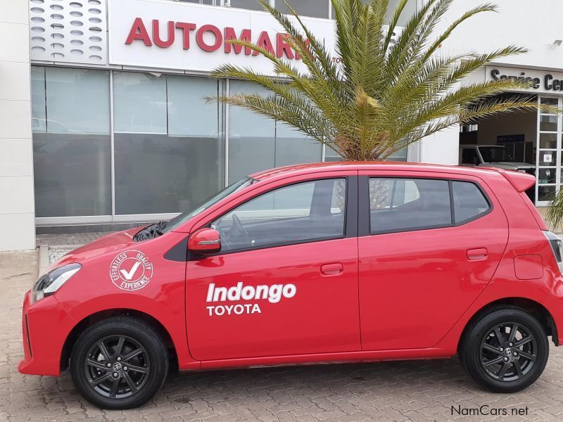 Toyota AYGO/AGYA  1.0 AT (with audio) in Namibia