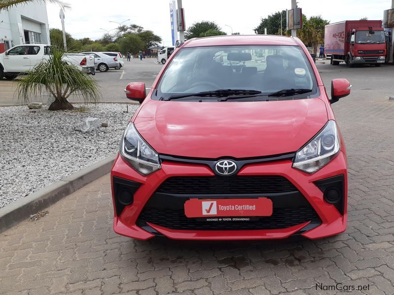 Toyota AYGO/AGYA  1.0 AT (with audio) in Namibia