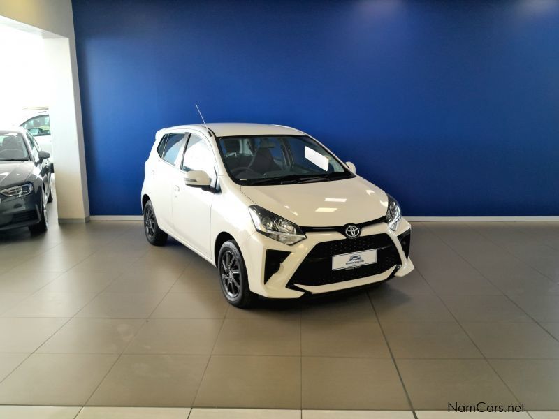 Toyota Agya 1.0 in Namibia