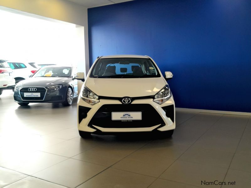 Toyota Agya 1.0 in Namibia