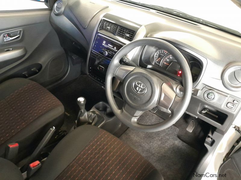 Toyota Agya 1.0 in Namibia