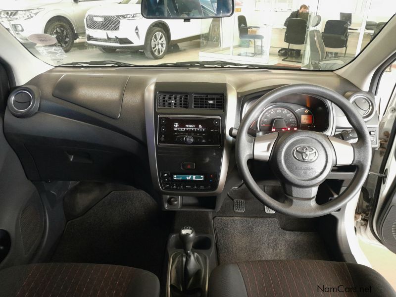 Toyota Agya 1.0 in Namibia