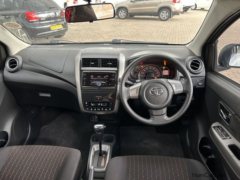 Toyota Agya 1.0 in Namibia