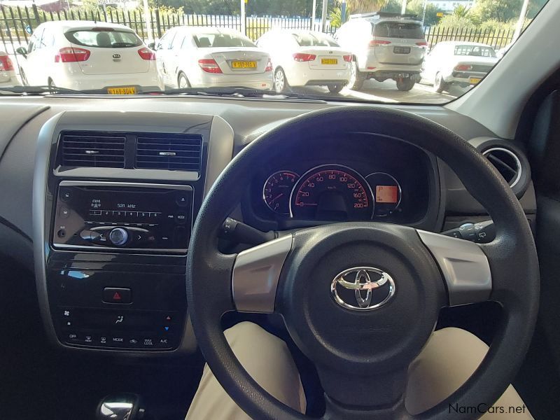 Toyota Agya in Namibia