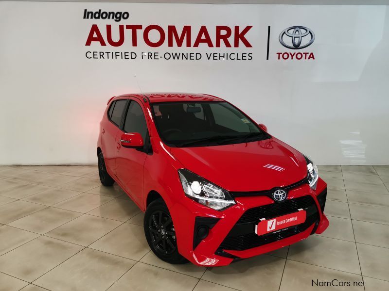 Toyota Agya MT (with audio) in Namibia