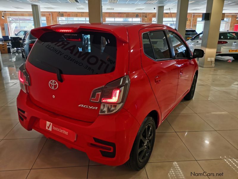 Toyota Agya MT (with audio) in Namibia