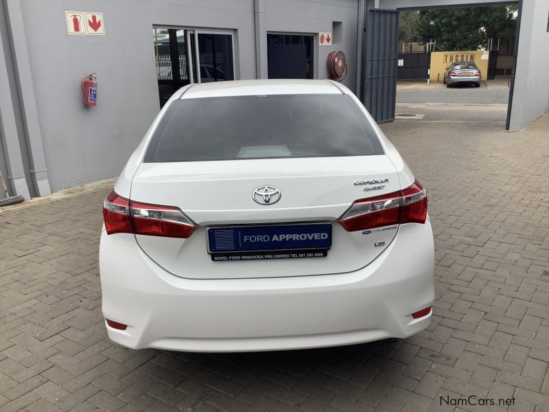Toyota CAROLLA QUEST  PLUS1.8 in Namibia
