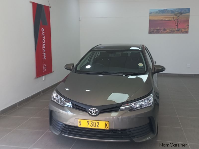 Toyota Corolla 1.8 Quest in Namibia