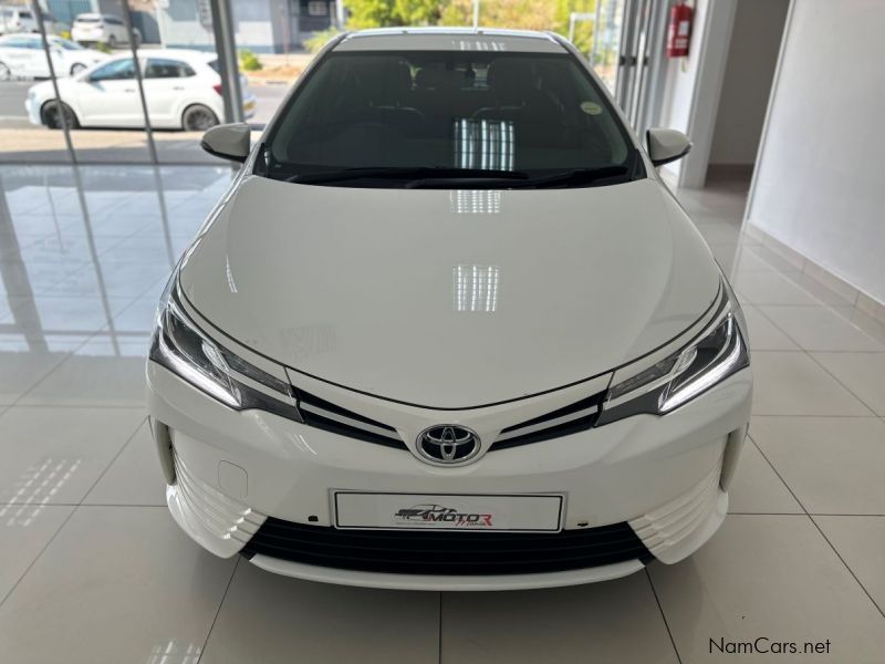 Toyota Corolla Quest 1.8 Exclusive CVT in Namibia