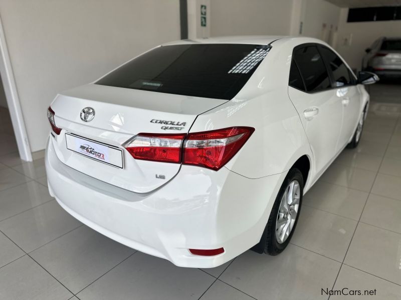 Toyota Corolla Quest 1.8 Exclusive CVT in Namibia