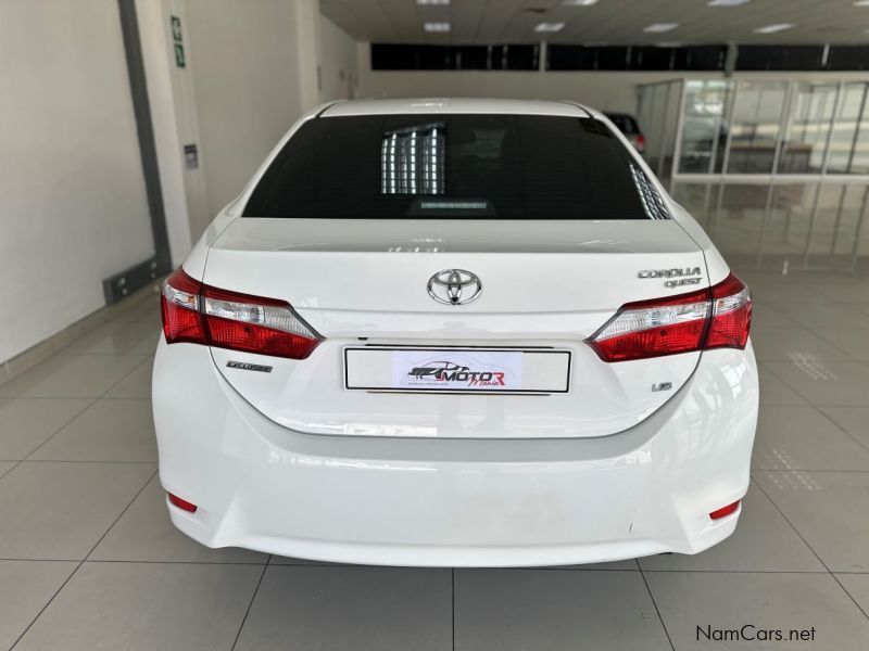 Toyota Corolla Quest 1.8 Exclusive CVT in Namibia