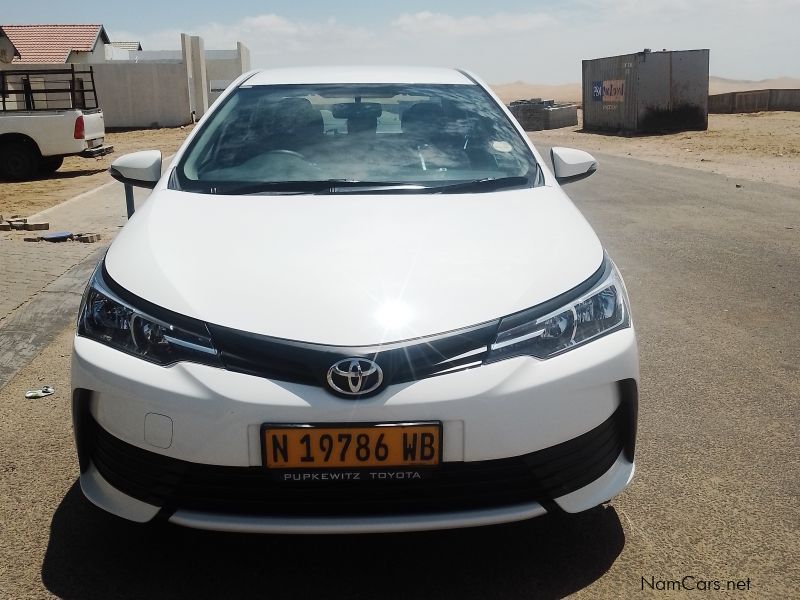 Toyota Corolla Quest 1.8 Plus in Namibia