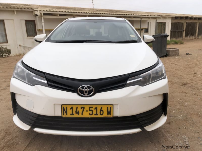 Toyota Corolla Quest 1.8i in Namibia