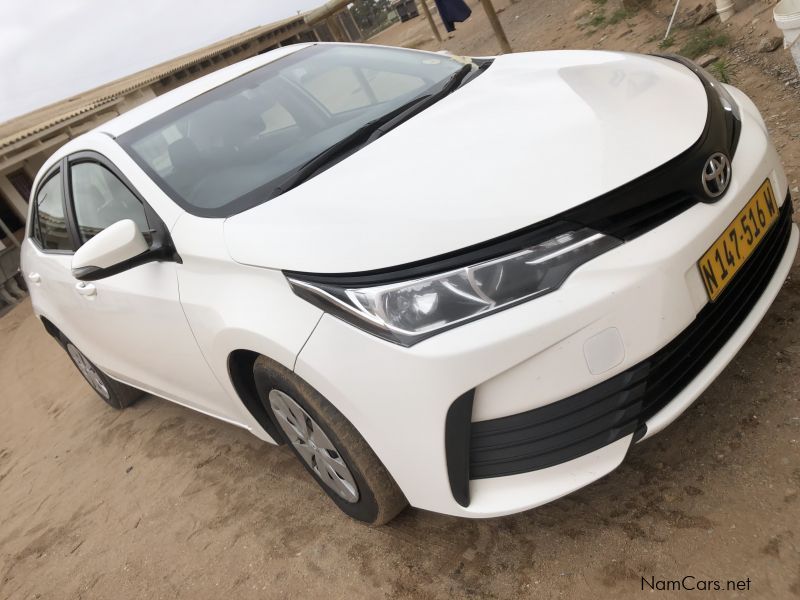 Toyota Corolla Quest 1.8i in Namibia