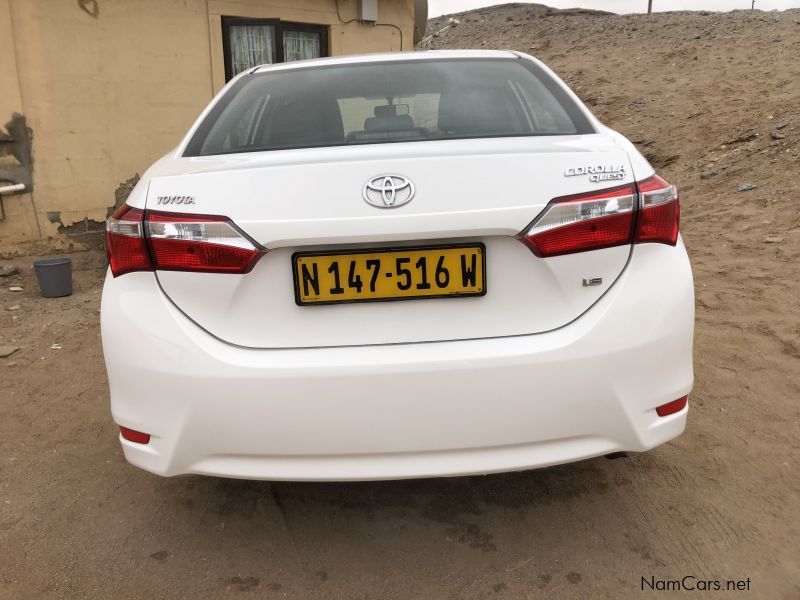 Toyota Corolla Quest 1.8i in Namibia