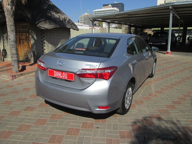 Toyota Corolla Quest A/T in Namibia