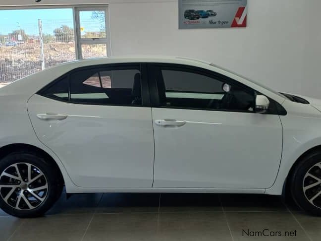 Toyota Corolla Quest Exclusive MT 1.8 in Namibia