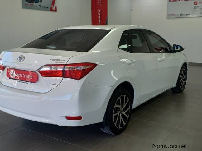 Toyota Corolla Quest Exclusive MT 1.8 in Namibia