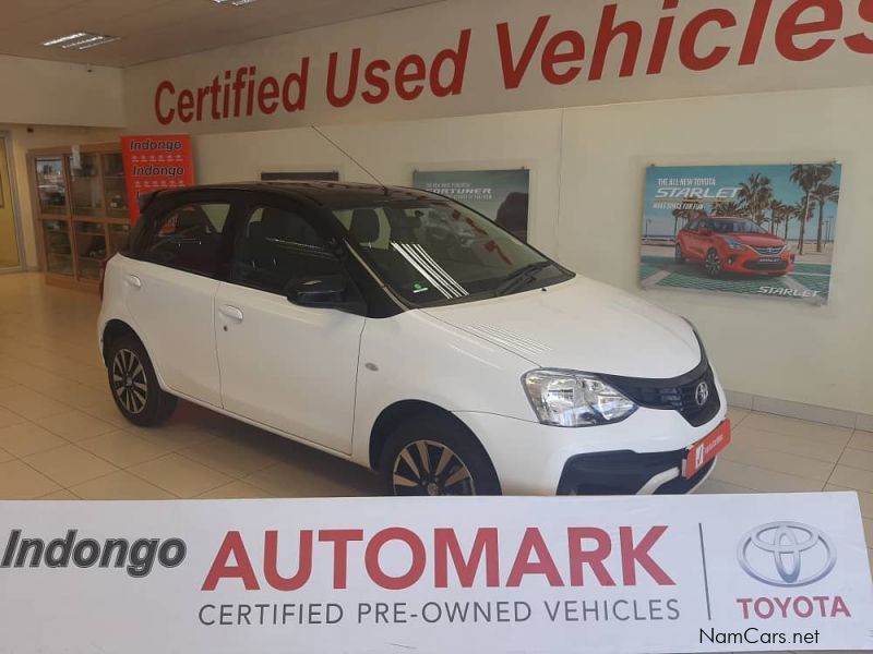 Toyota ETIOS SPORT 1.5 HB in Namibia