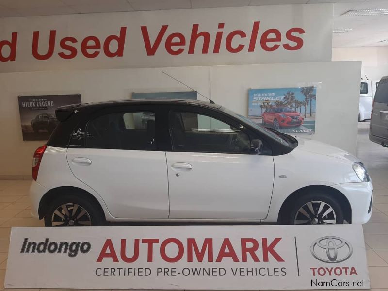 Toyota ETIOS SPORT 1.5 HB in Namibia