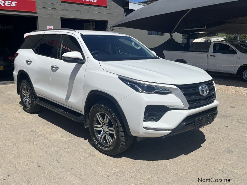 Toyota FORTUNER 2.4 GD-6 4X4 AUTO in Namibia