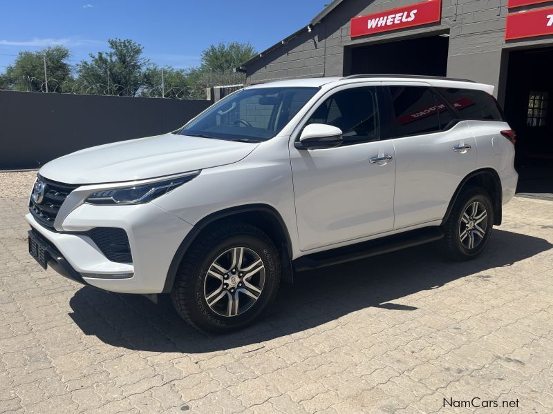 Toyota FORTUNER 2.4 GD-6 4X4 AUTO in Namibia