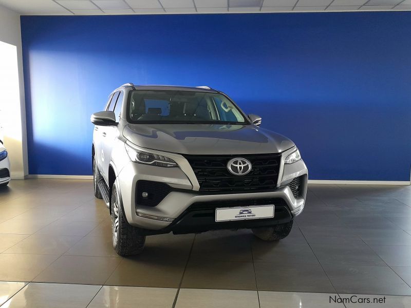 Toyota Fortuner 2.4GD-6 4x4 A/T in Namibia