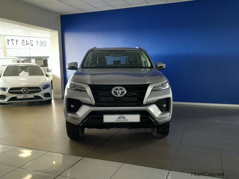 Toyota Fortuner 2.4GD-6 4x4 A/T in Namibia