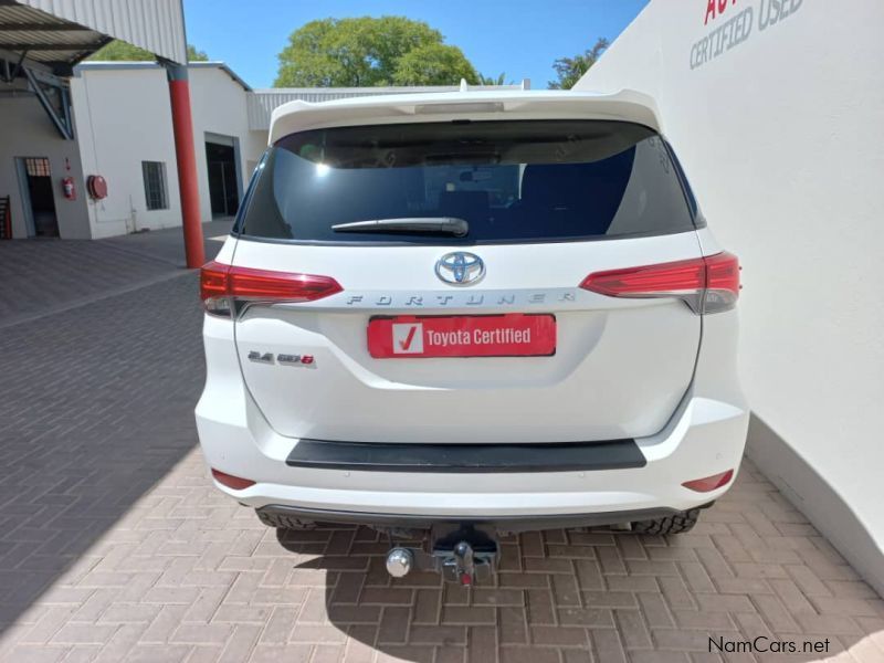 Toyota Fortuner 2.4GD6 4x2 AT in Namibia