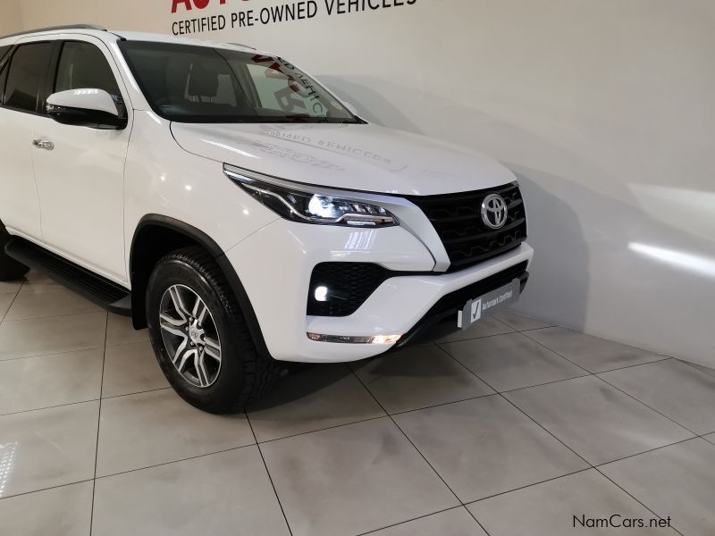 Toyota Fortuner 2.4gd-6 4x4 A/t in Namibia