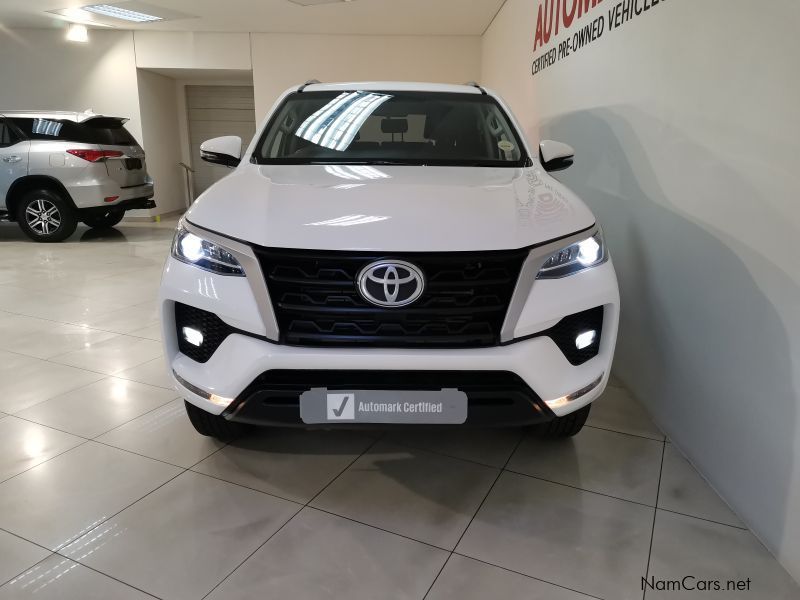 Toyota Fortuner 2.4gd-6 4x4 A/t in Namibia