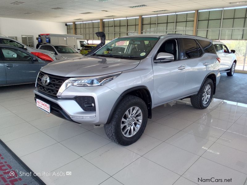 Toyota Fortuner 2.8GD6 4x4 A/T in Namibia