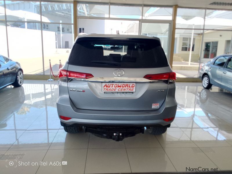 Toyota Fortuner 2.8GD6 4x4 A/T in Namibia