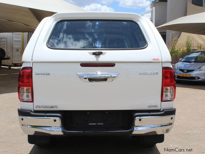 Toyota HILUX 2.4 GD6 D/C 4X4 Raider Auto in Namibia