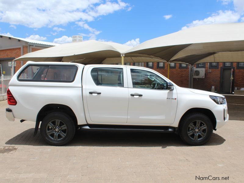 Toyota HILUX 2.4 GD6 D/C 4X4 Raider Auto in Namibia